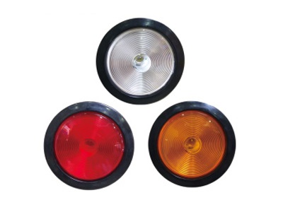 LED单个皮碗后尾灯(3色)