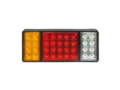LED140-2后尾灯(塑)